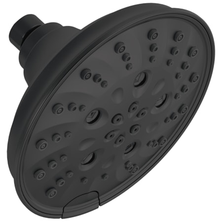 Delta Faucet, Shower Head Showering Component Faucet, Matte Black 52669-BL